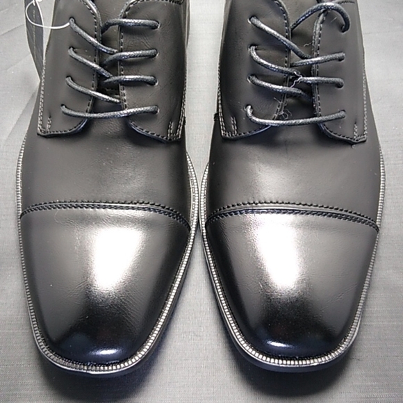 Vostey Milan Men's Dress Shoes Leather Casual Dress Shoes for Men Leather - Picture 5 of 6